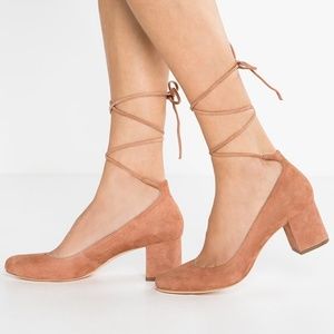 Loeffler Randall Clara Heel in Deep Blush